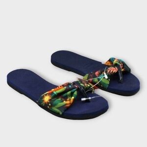 Havaianas You Saint Tropez Sandals Navy/Blue